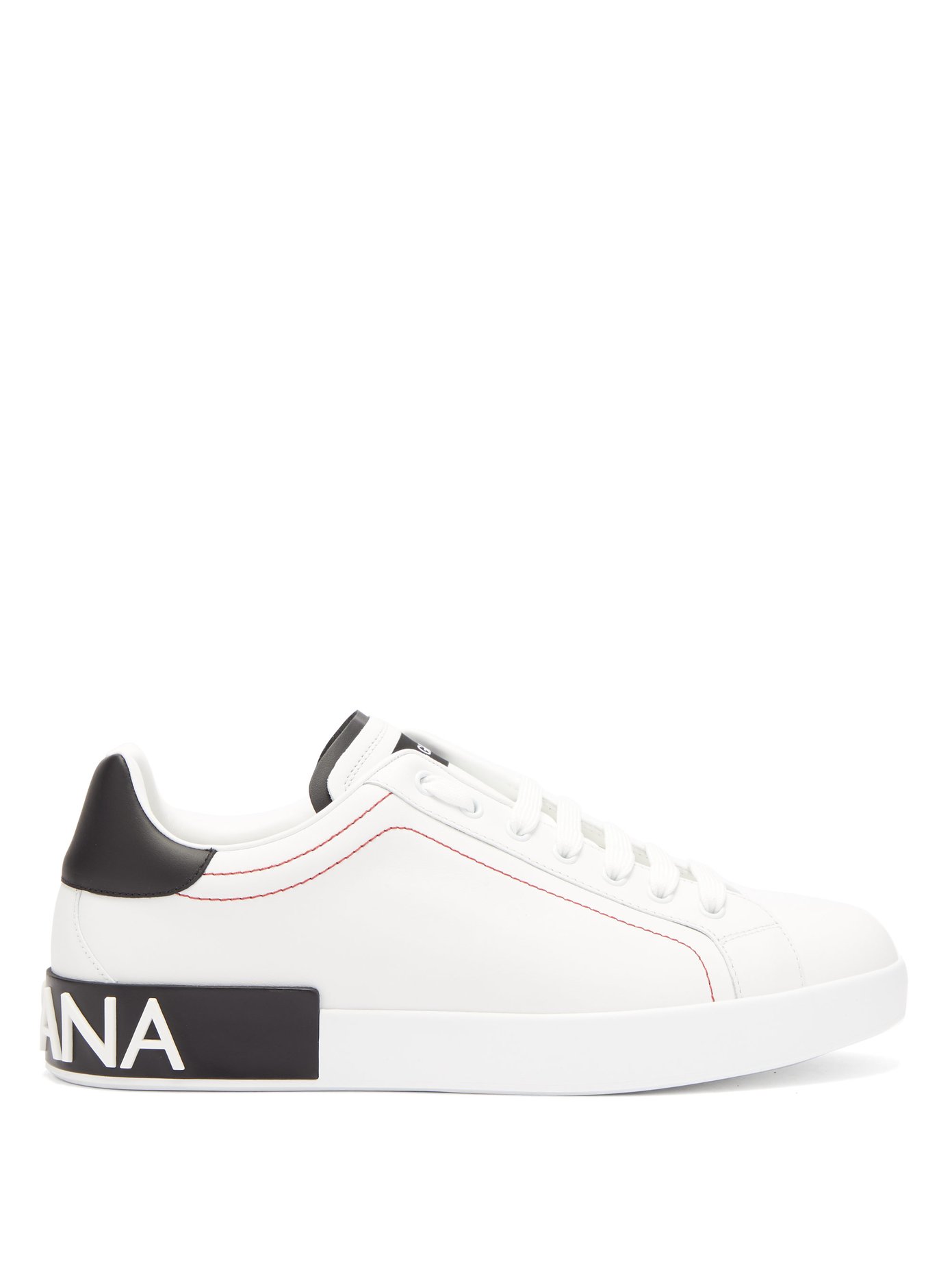 dolce and gabbana white trainers