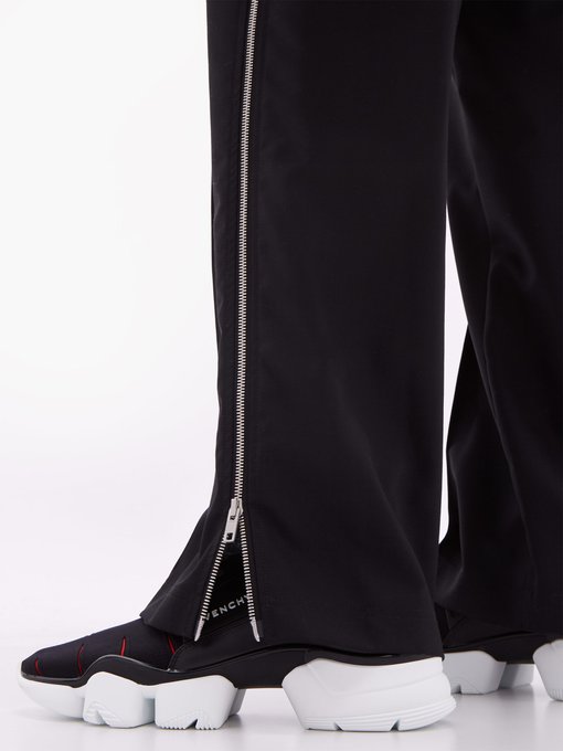 Givenchy Jaw raised-sole low-top sock trainers