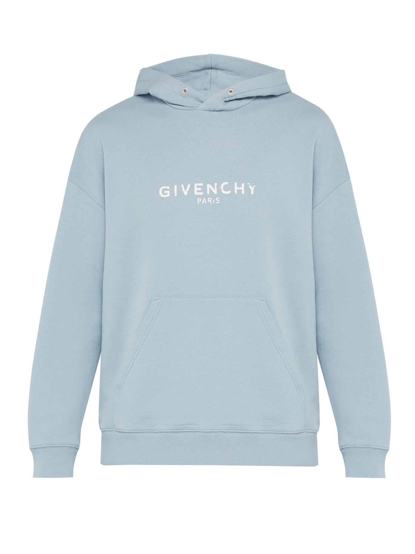 givenchy faded logo sweatshirt