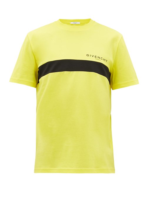 yellow givenchy shirt