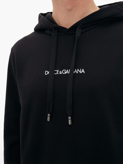 dolce and gabbana hooded sweatshirt