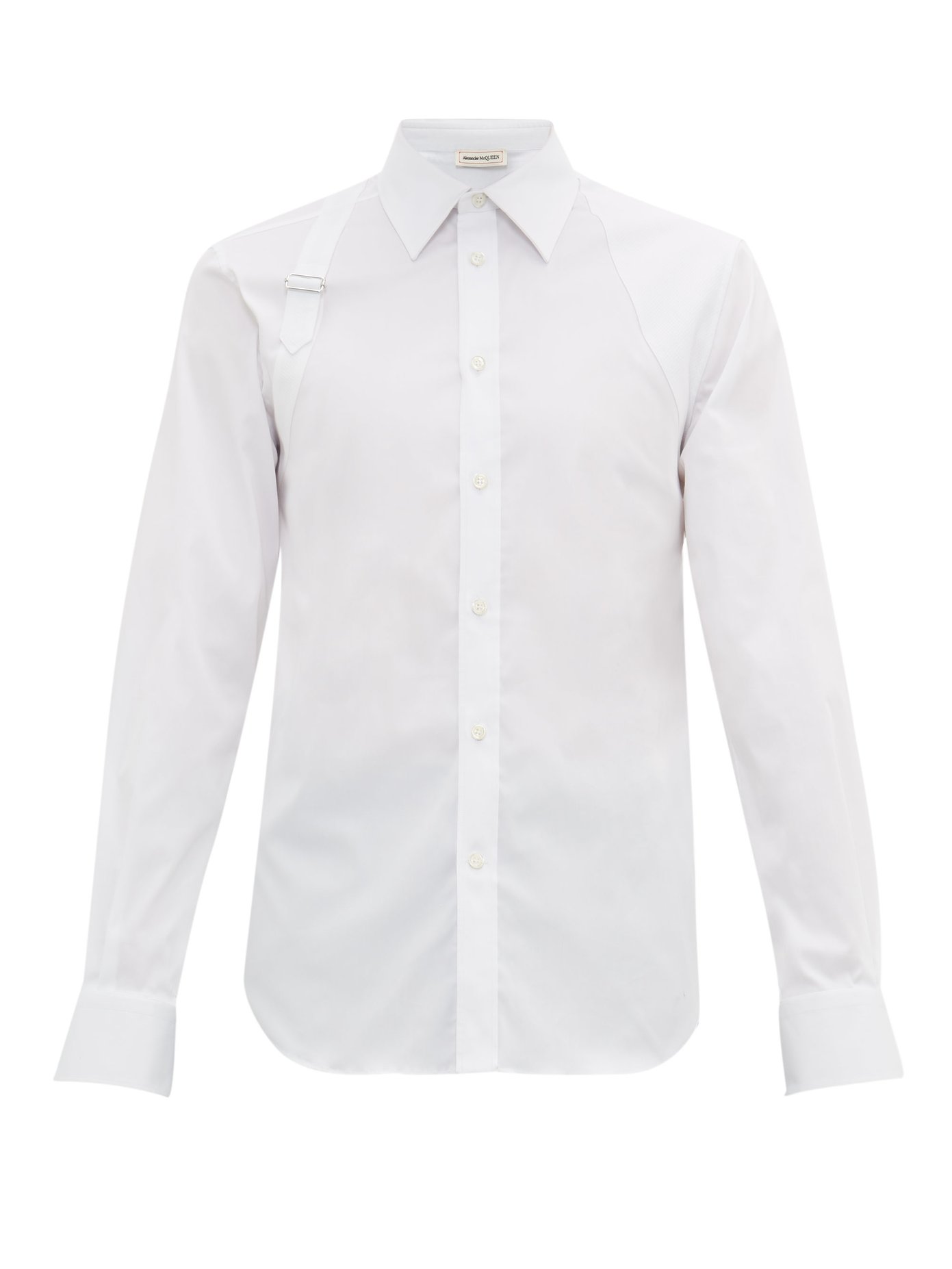 cotton-poplin shirt | Alexander McQueen 