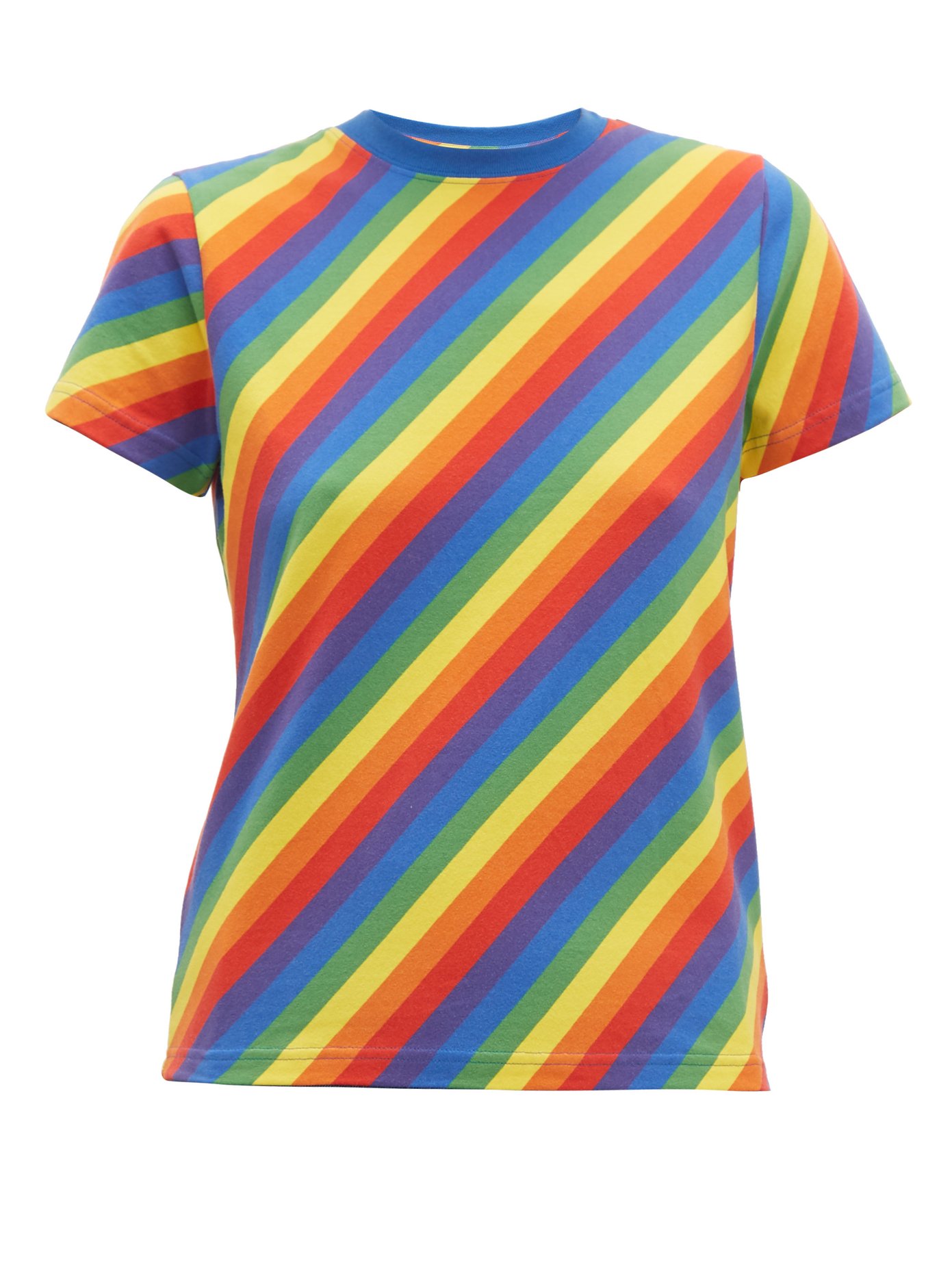 balenciaga rainbow t shirt