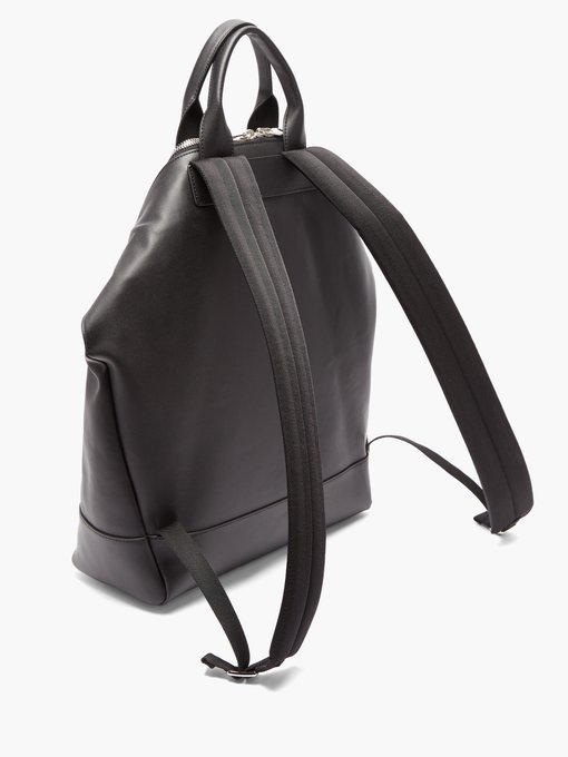 De Manta leather backpack | Alexander McQueen | MATCHESFASHION US