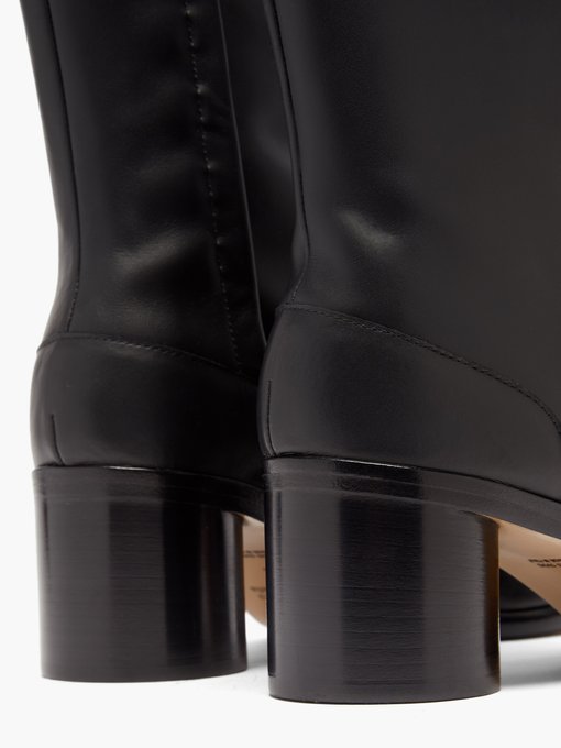 margiela black boots