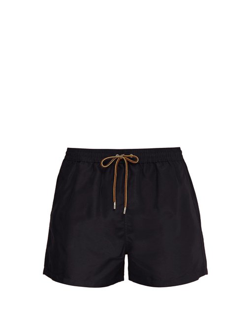 paul smith black swim shorts