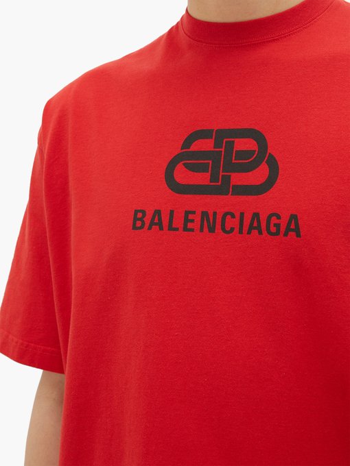 BB logo-print cotton T-shirt 