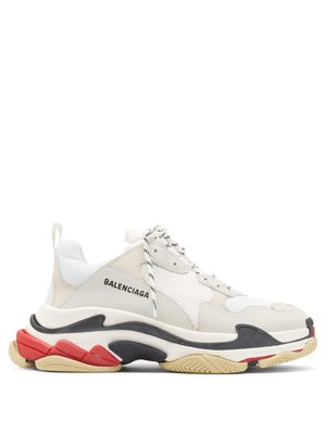 Balenciaga's Track Sneaker Is Available for Pre Order Now in