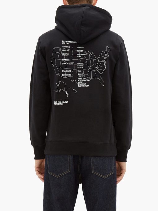 helmut laws hoodie