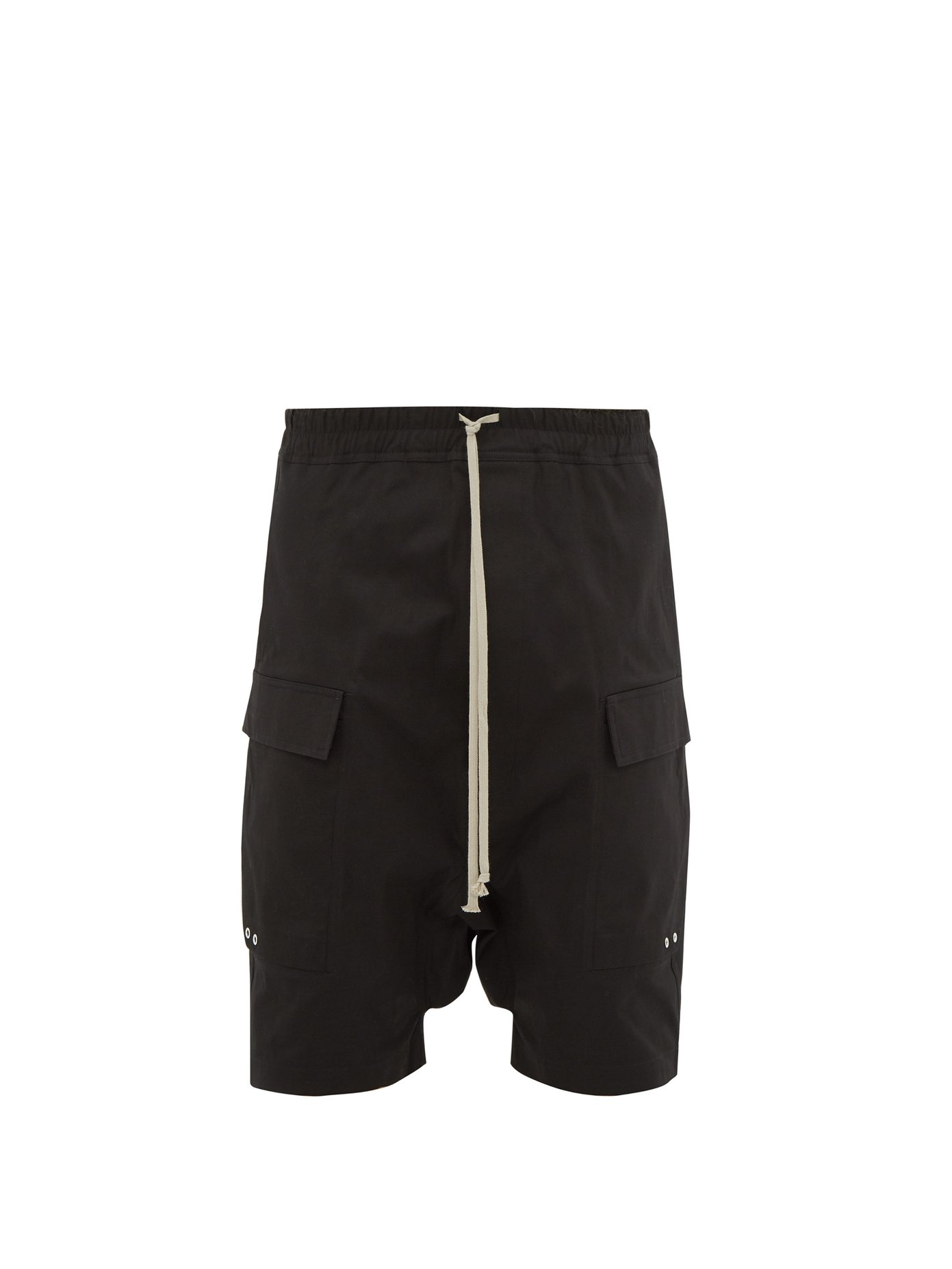 rick owens cargo shorts