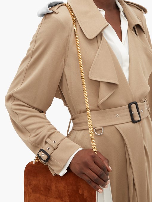 jersey trench coat