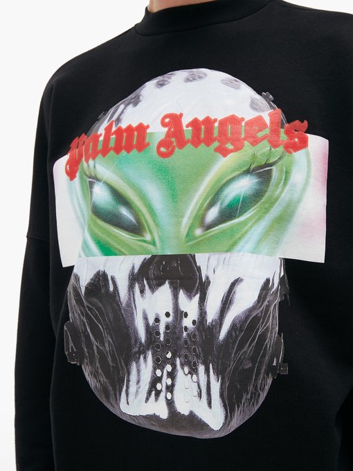 palm angels alien t shirt