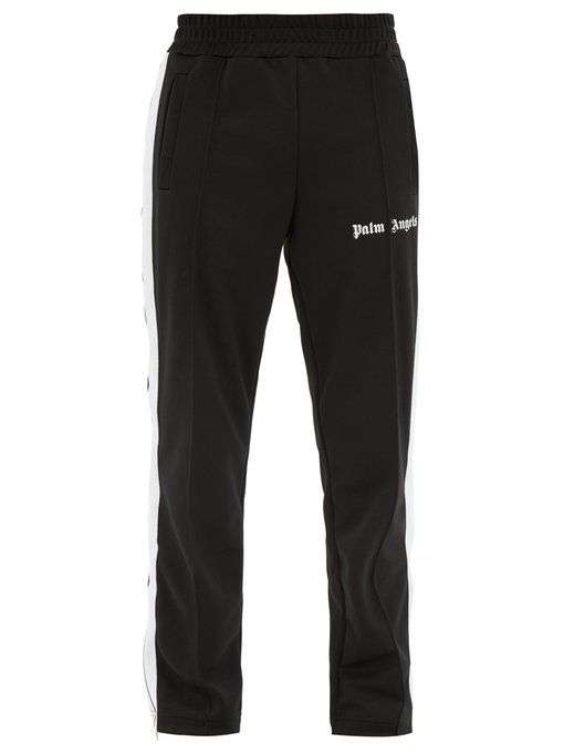 palm angels logo track pants