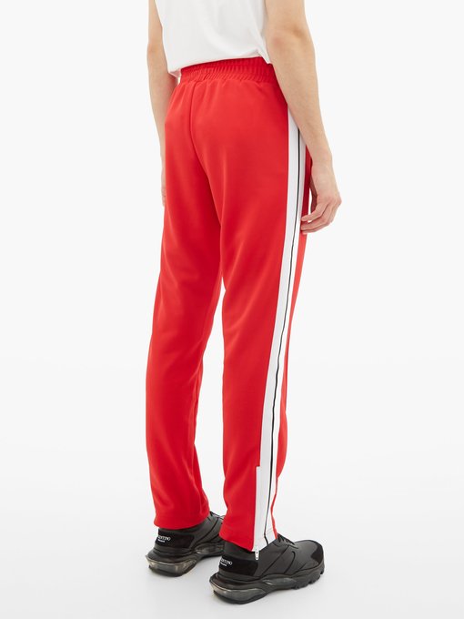 palm angels logo track pants