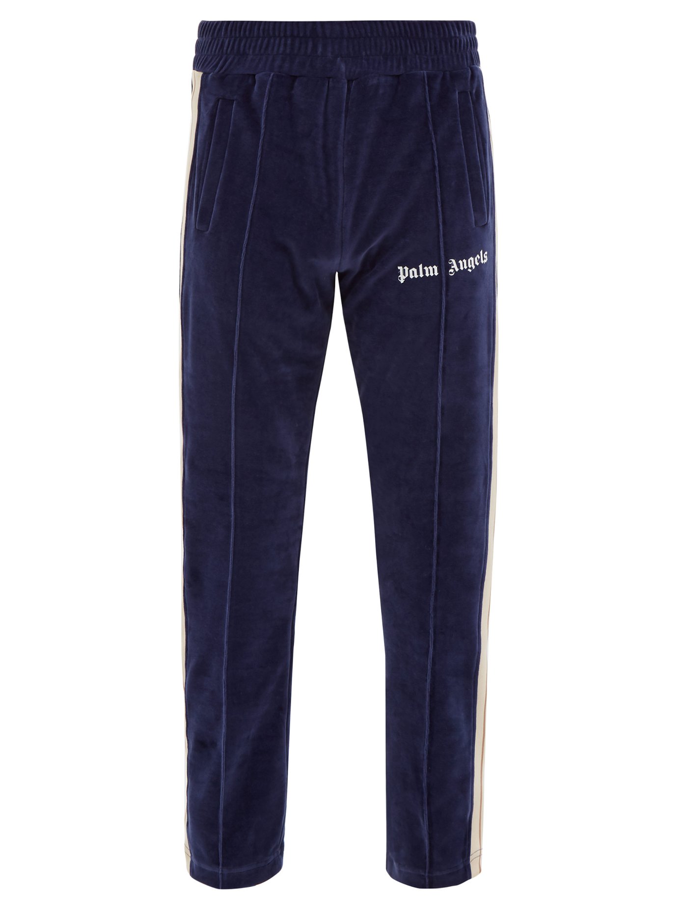 palm angels track pants blue