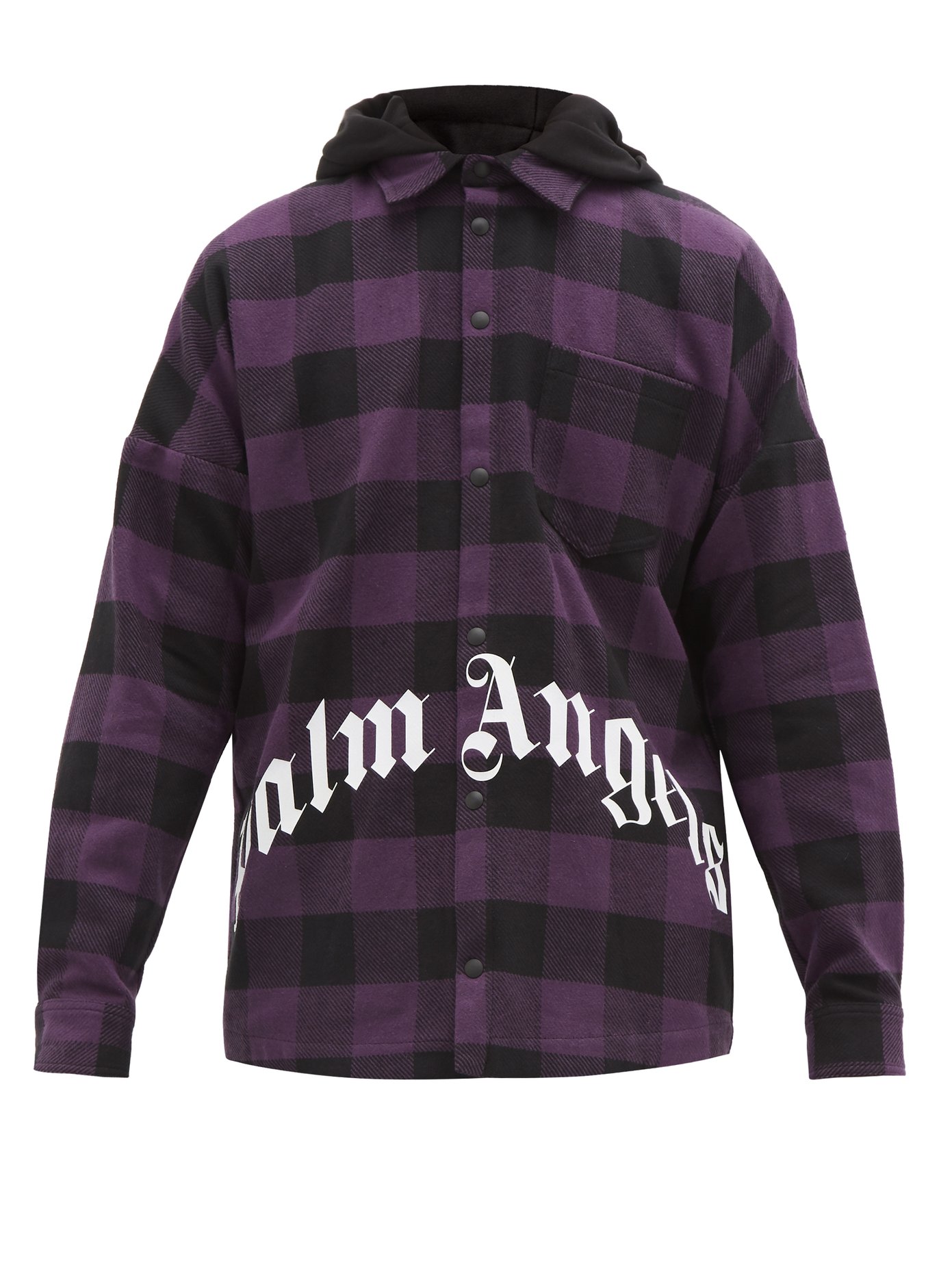 palm angels flannel