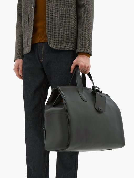 Duke leather weekend bag | Dunhill 
