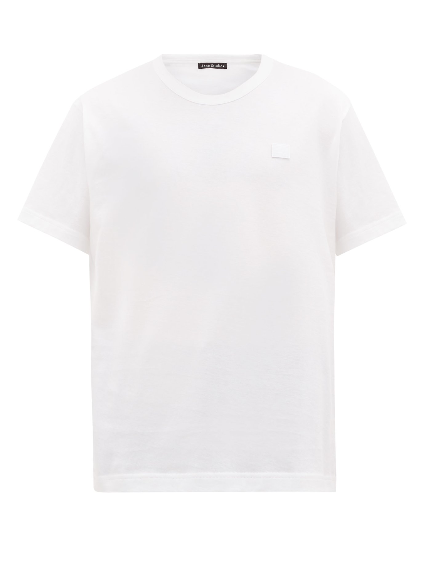 Nash Face logo-appliqué cotton T-shirt 