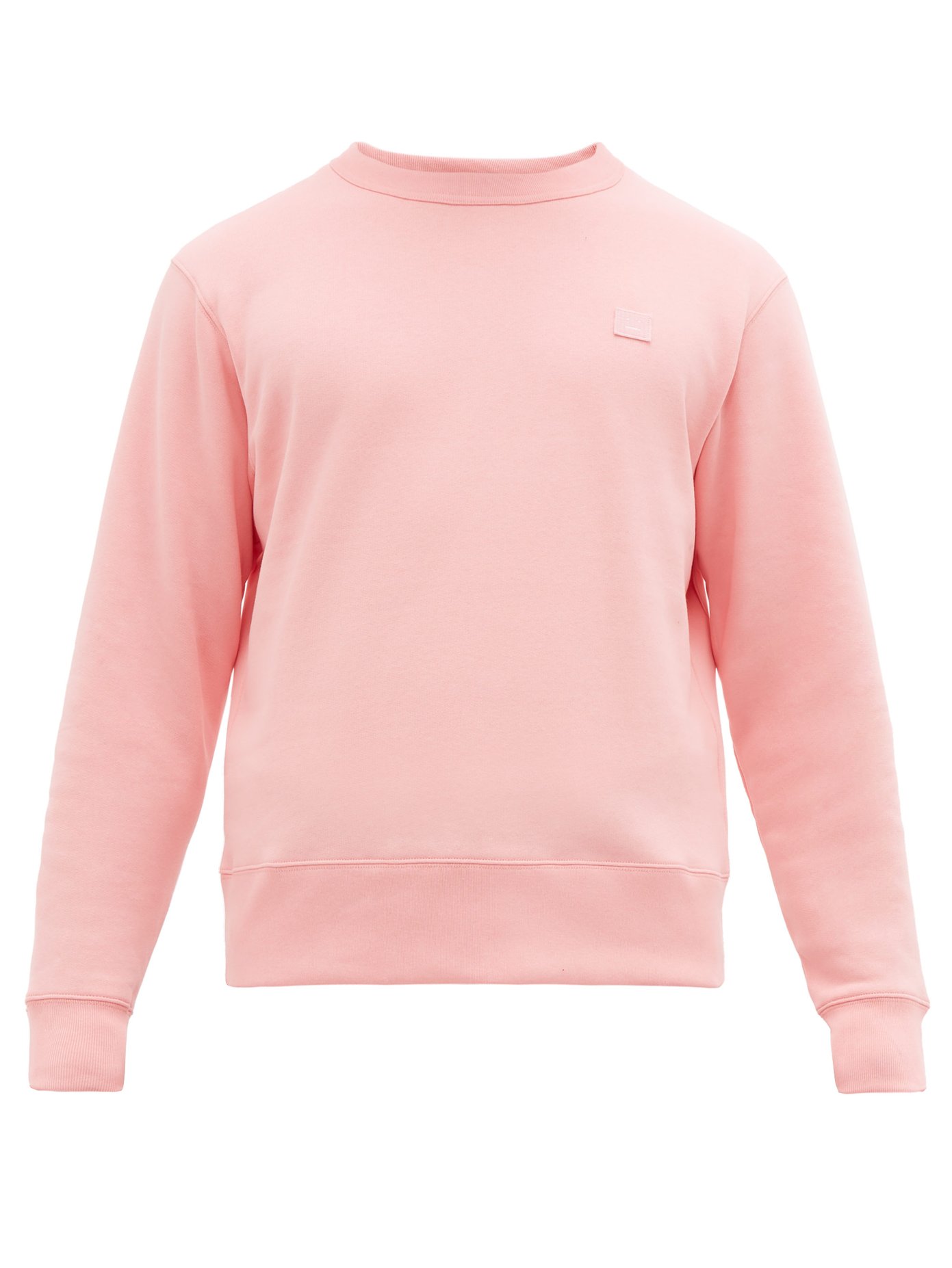 pink cotton sweatshirt