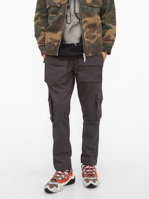 rhude cargo shorts