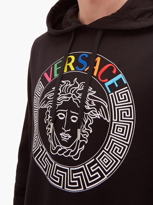 versace hoodie medusa