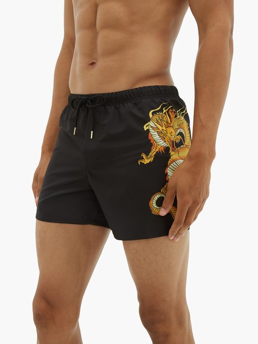 mens versace swim