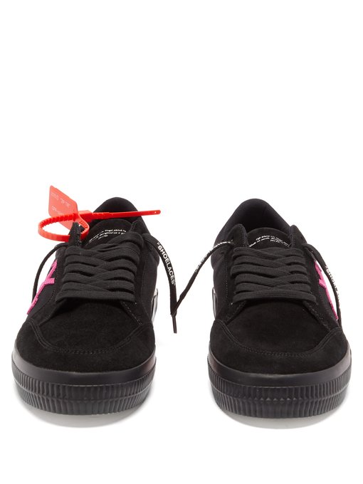 off white black trainers