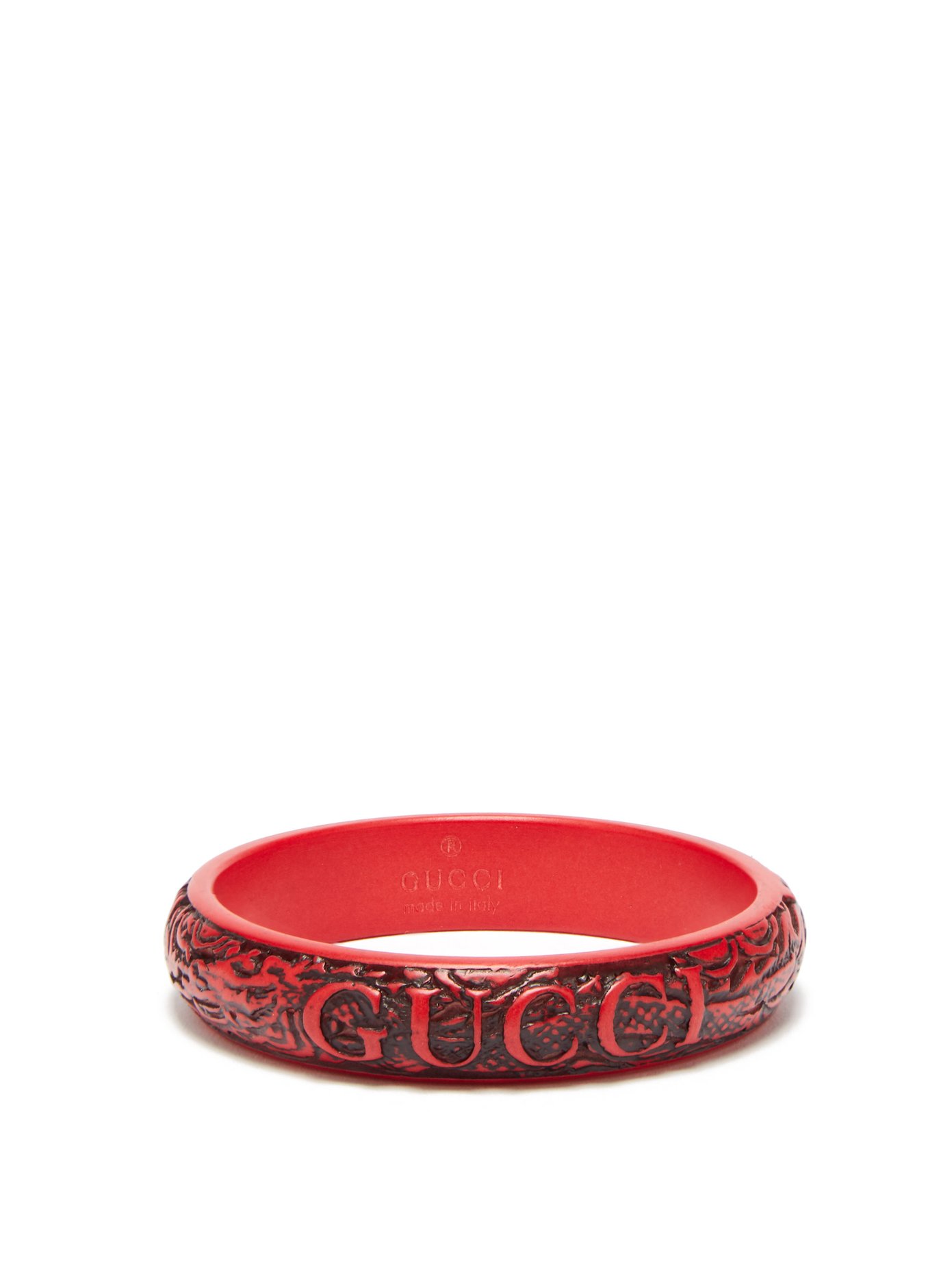 red gucci bracelet