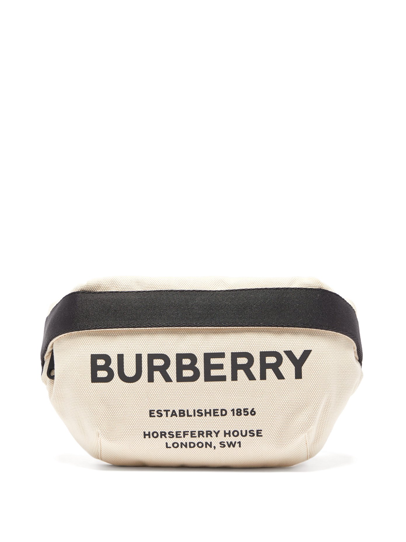 burberry canvas belt bag