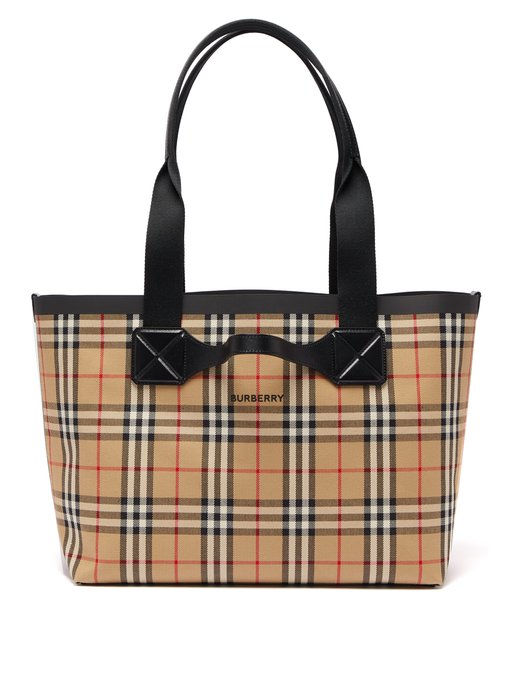 burberry large tote bag