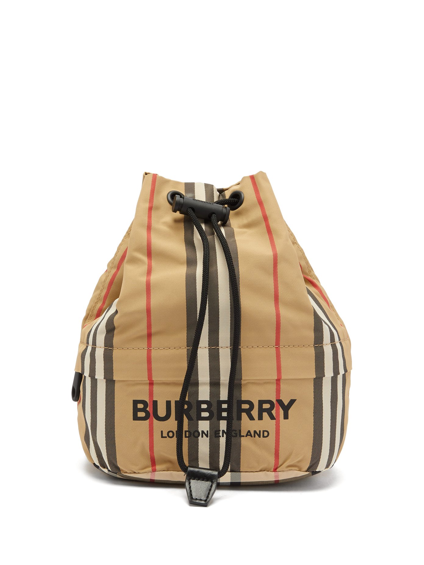 burberry drawstring backpack