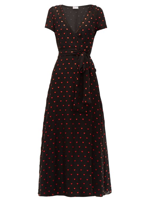 red valentino heart dress