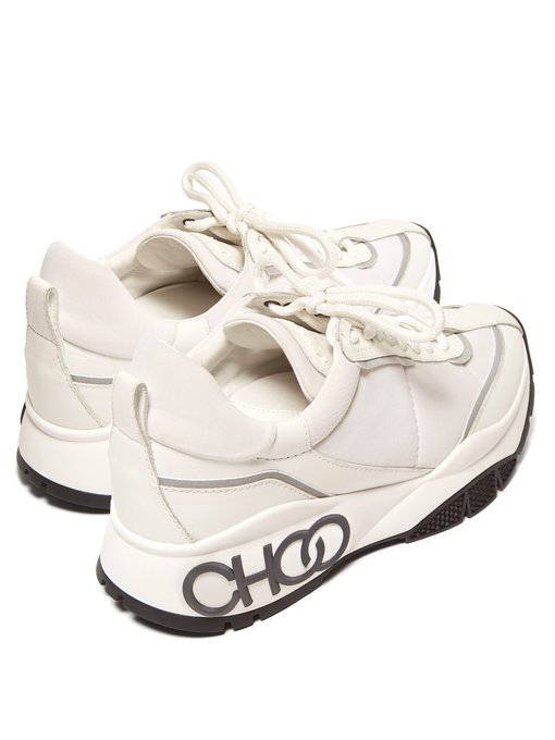 jimmy choo girls trainers