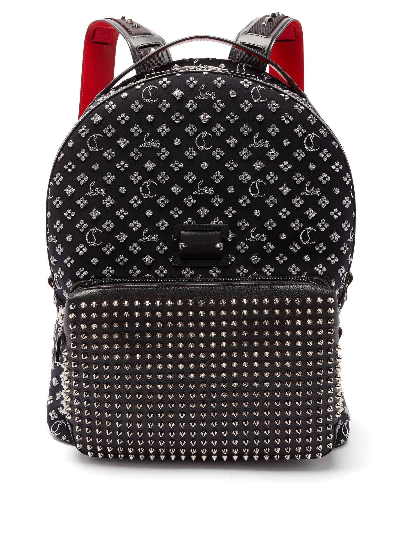 christian louboutin backloubi backpack