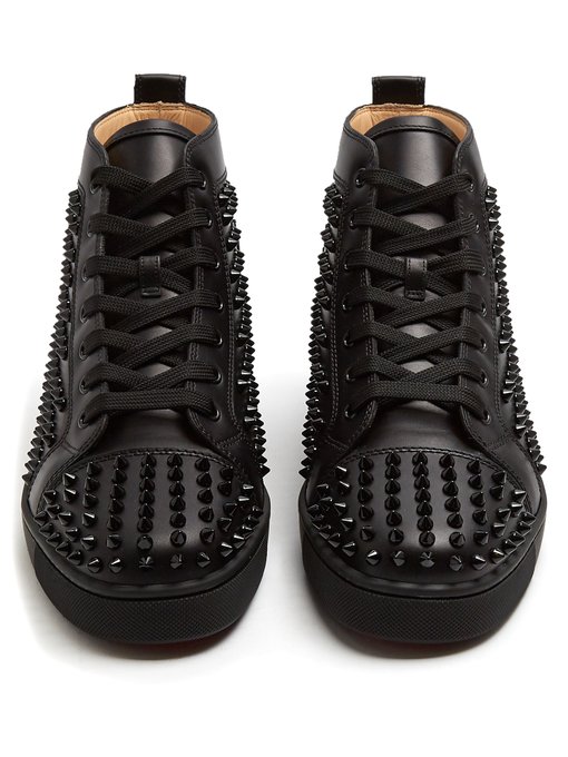 louis vuitton spike trainers