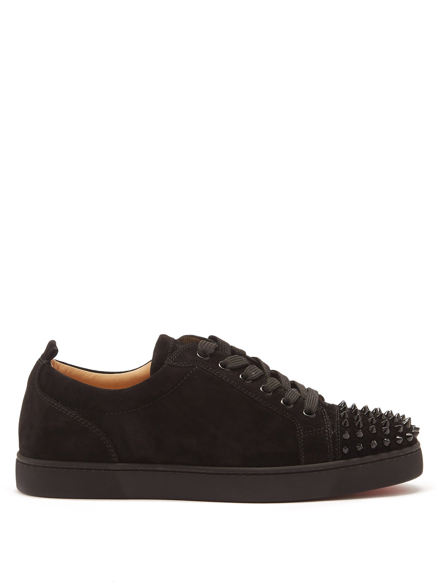 Louis Junior studded suede trainers 