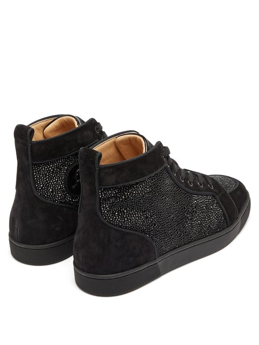 louboutin trainers high top