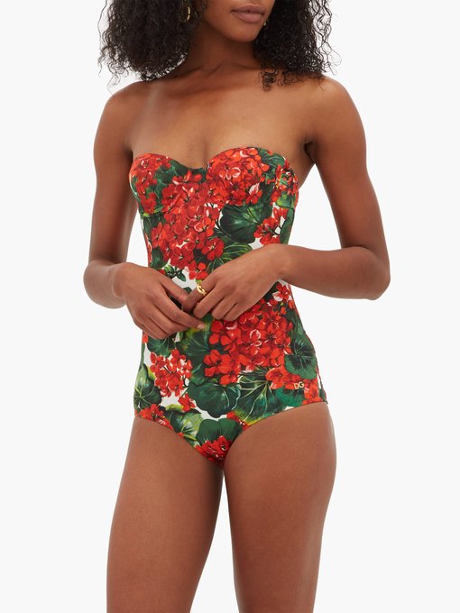 maillot de bain dolce gabbana femme