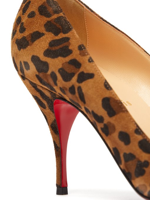 leopard print heels near me