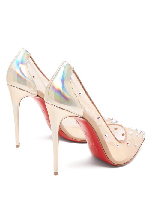 christian louboutin shoes crystal