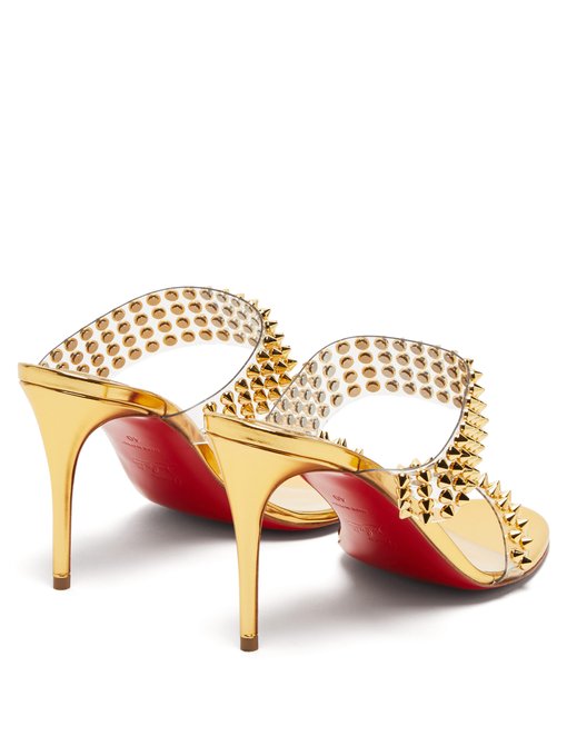 christian louboutin spikes only