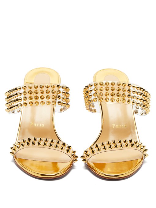 christian louboutin spikes only