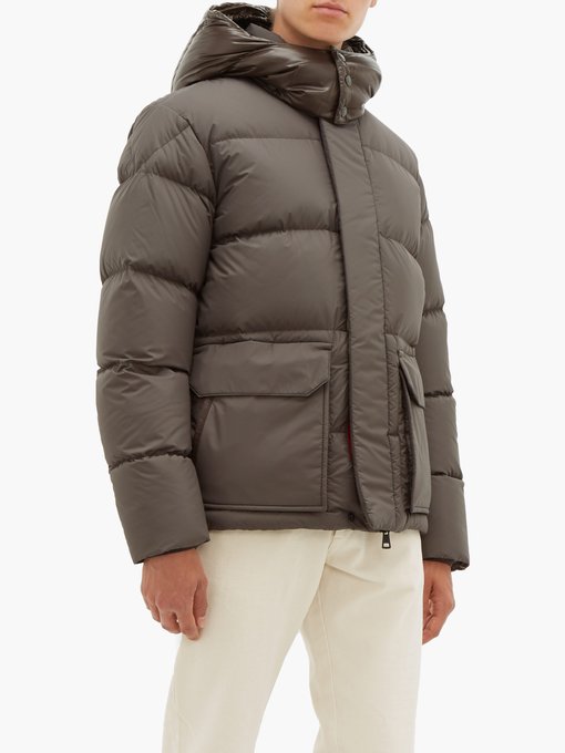 Glacier down-filled padded coat 