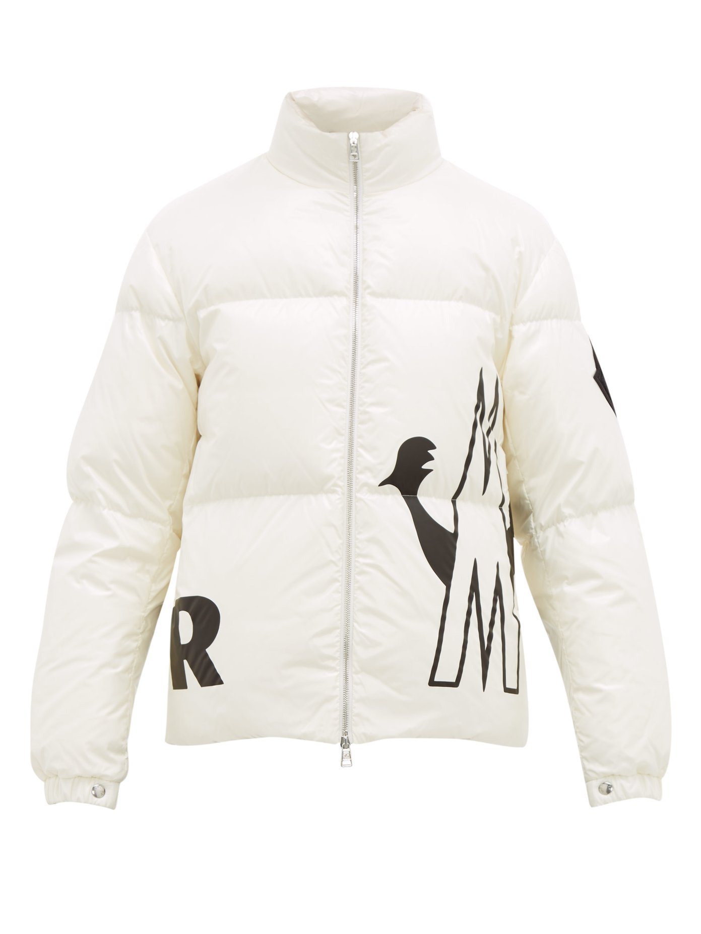 moncler white puffer jacket