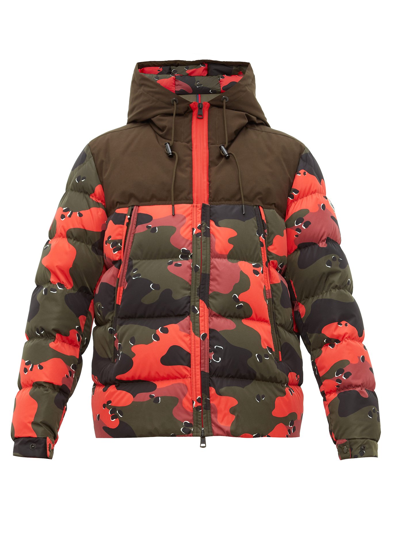 Eymeric camouflage down-filled jacket 