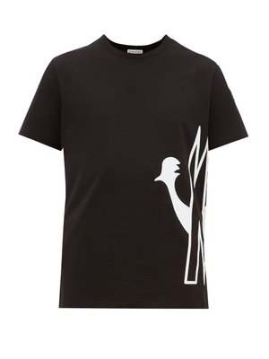 moncler duck t shirt