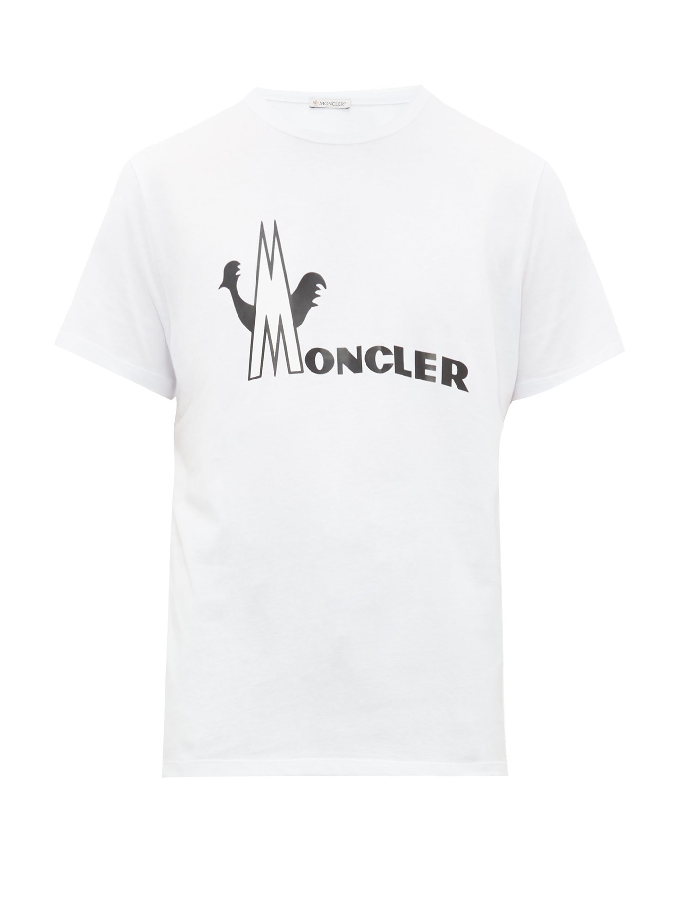 Maglia logo-print T-shirt | Moncler 