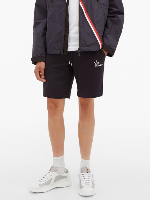 moncler sweat shorts