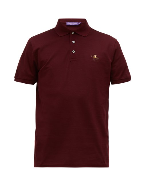 Ralph Lauren Poloshirt Rabatt 94 % Violett S HERREN Hemden & T-Shirts Regular fit 