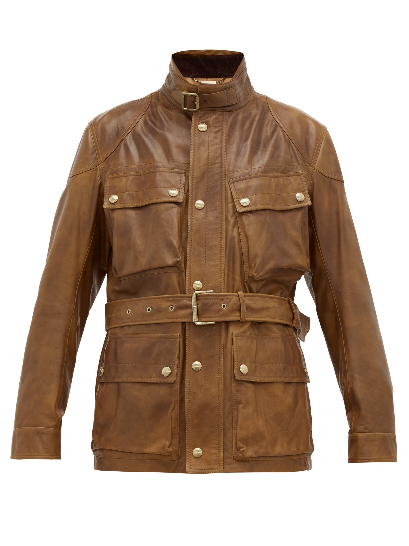 Callum leather field jacket | Ralph 